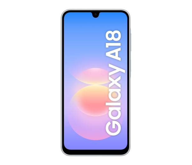 Samsung Galaxy A18 5G 4/128GB Srebrny - 1598428 - zdjęcie 4